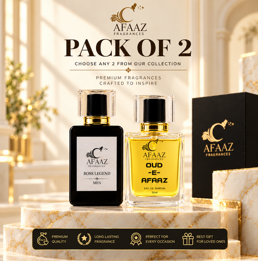 Pack of 2 Premium Perfumes For Men