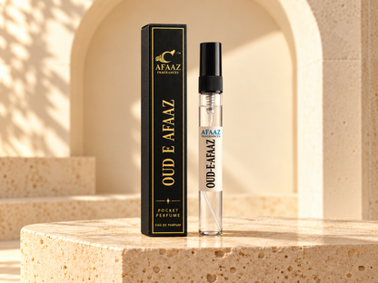 Oud-e-Afaaz | 10 ML Mini Pocket Perfume
