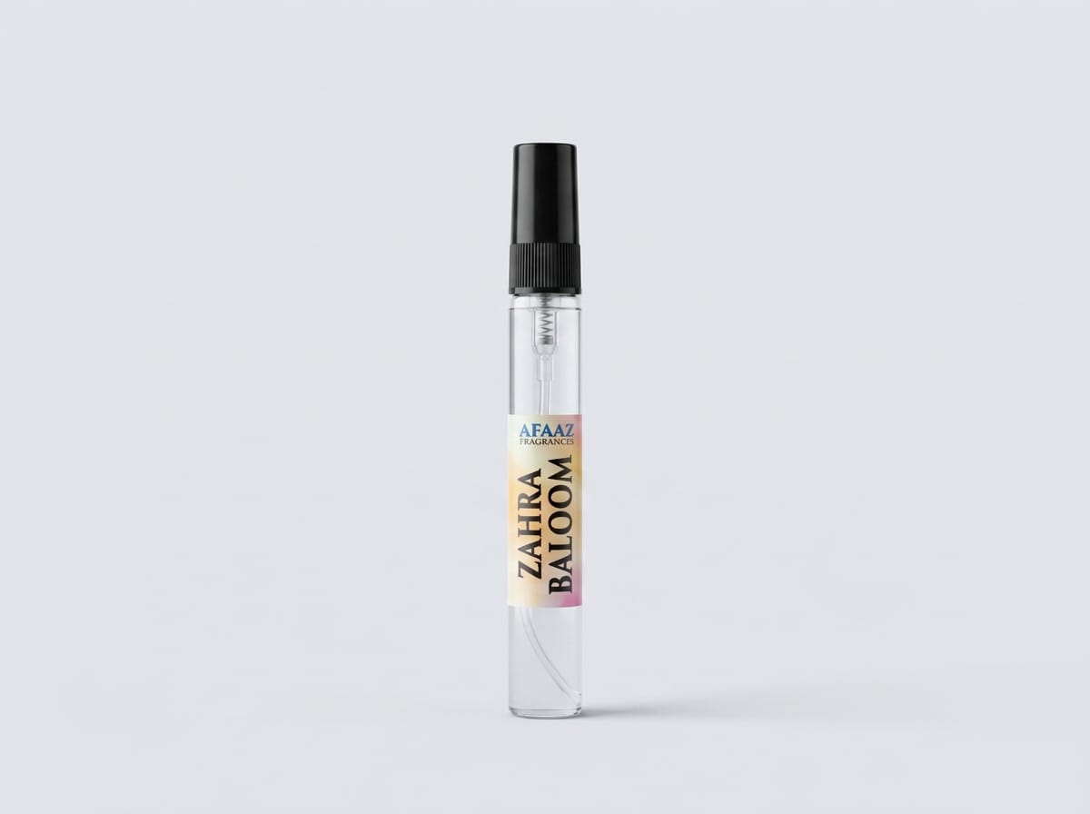 Zahra Bloom | 10 ML Mini Pocket Perfume - Afaaz Fragrances