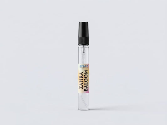 Zahra Bloom | 10 ML Mini Pocket Perfume - Afaaz Fragrances