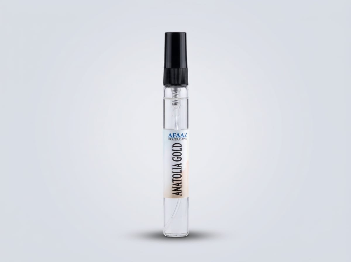 Anatolia Gold | 10 ML Mini Pocket Perfume - Afaaz Fragrances