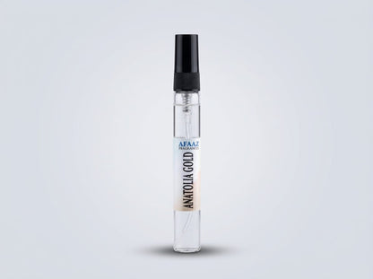 Anatolia Gold | 10 ML Mini Pocket Perfume - Afaaz Fragrances