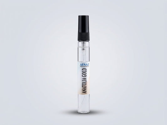 Anatolia Gold | 10 ML Mini Pocket Perfume - Afaaz Fragrances
