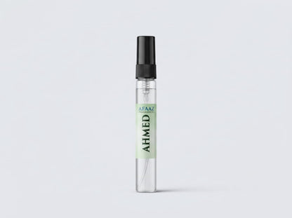 Ahmed | 10 ML Mini Pocket Perfume - Afaaz Fragrances