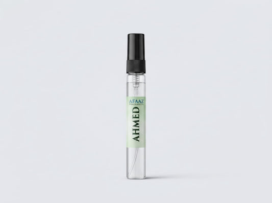 Ahmed | 10 ML Mini Pocket Perfume - Afaaz Fragrances