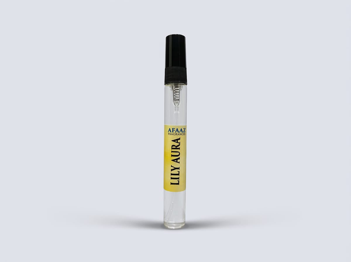 Lily Aura | 10 ML Mini Pocket Perfume - Afaaz Fragrances