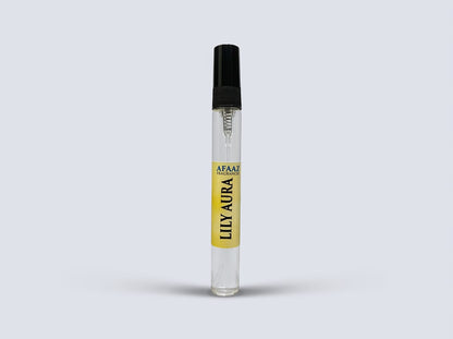Lily Aura | 10 ML Mini Pocket Perfume - Afaaz Fragrances